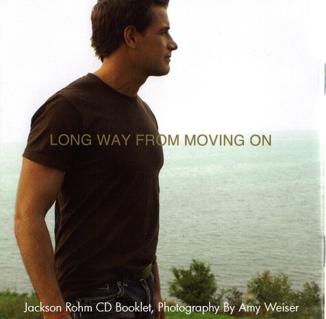 Jackson Rohm CD Cover Booklet, Published Photography © Amy Weiser, Photographer