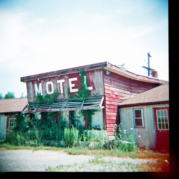 Abandoned Motel in Ohio © Amy Weiser, Photographer