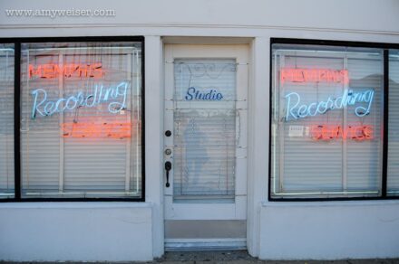The Legendary Sun Studio in Memphis, Tennessee, Travel Photography © Amy Weiser, Photographer