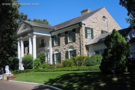 Graceland Mansion in Memphis, TN Travel Photography © Amy Weiser, Photographer