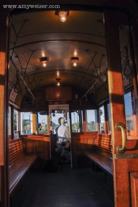 Street car in Memphis, Tennessee Travel Photography © Amy Weiser, Photographer