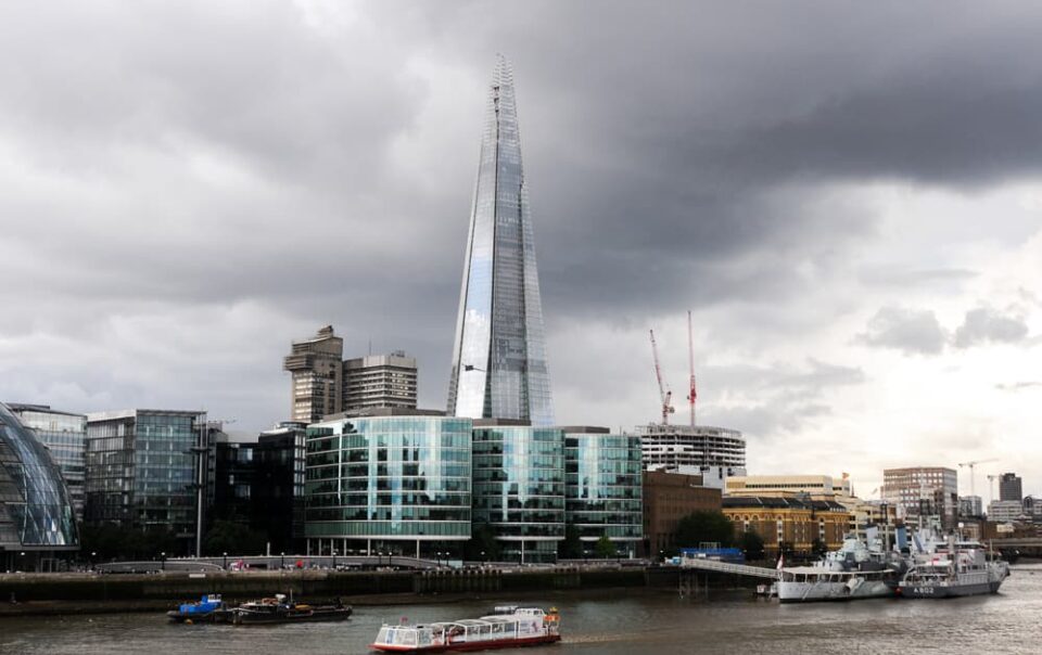 The Shard in London, England UK, Travel Photography © Amy Weiser, Photographer