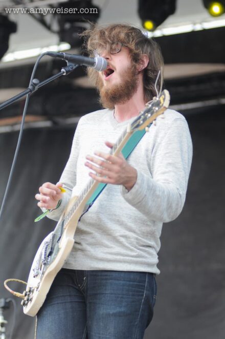 Cloud Nothings at Pitchfork Music Festival 2014 © Amy Weiser, Photographer