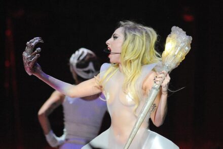 Lady Gaga in Concert at Rocket Mortgage Fieldhouse (Quicken Loans Arena), Concert Photography © Amy Weiser, Photographer