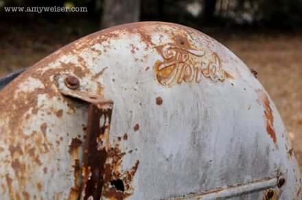 Rusted Ford Tractor © Amy Weiser, Photographer