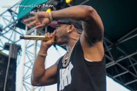 Nelly at RoverFest 2013 © Amy Weiser, Photographer