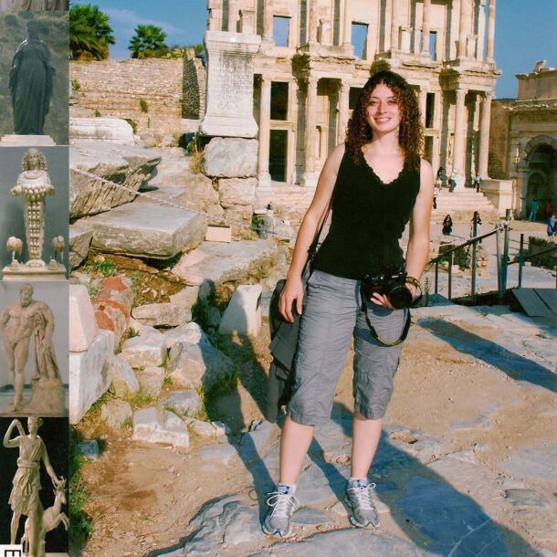 Ancient Ephesus, Kusadasi, Turkey