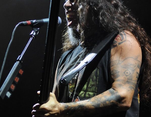 Slayer Live in Concert, Conert Photography © Amy Weiser, Photographer