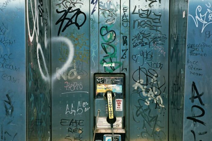 Graffiti Photo Booth in New York City © Amy Weiser, Photographer