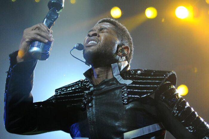 Usher in Concert at Rocket Mortgage Fieldhouse (Quicken Loans Arena), Concert Photography © Amy Weiser, Photographer